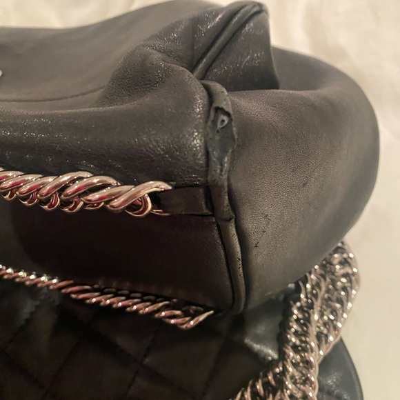 Chanel Lambskin Quilted Bijoux Accordion Flap Crossbody Double Strap Shoulder. - Picture 12 of 16